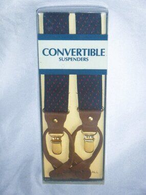 Convertible Suspenders